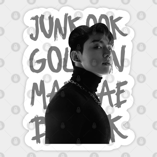 Jeon Jungkook BTS Sticker by WacalacaW